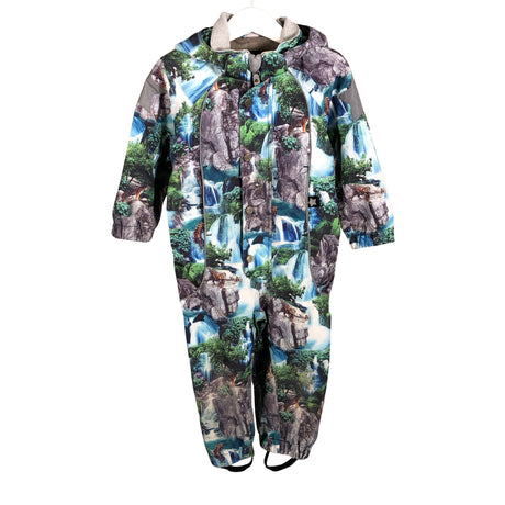 Unisex Molo Kids - Spring/Fall overall, size 86 - 92 - Light blue ()