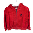 Unisex Tommy Hilfiger - Hoodie, size 98 - 104 - Red ()