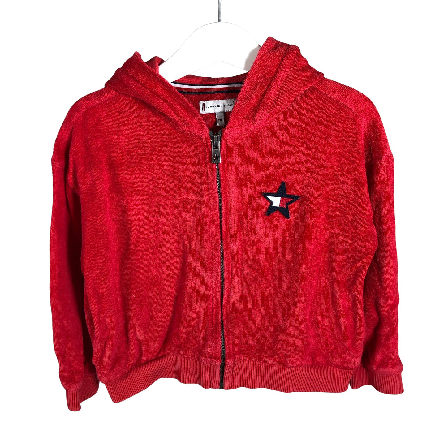 Unisex Tommy Hilfiger - Hoodie, size 98 - 104 - Red (1)