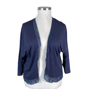 Unisex Samoon - Tricot shirt, size 48 - Blue (1)