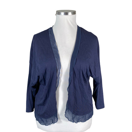 Unisex Samoon - Tricot shirt, size 48 - Blue ()