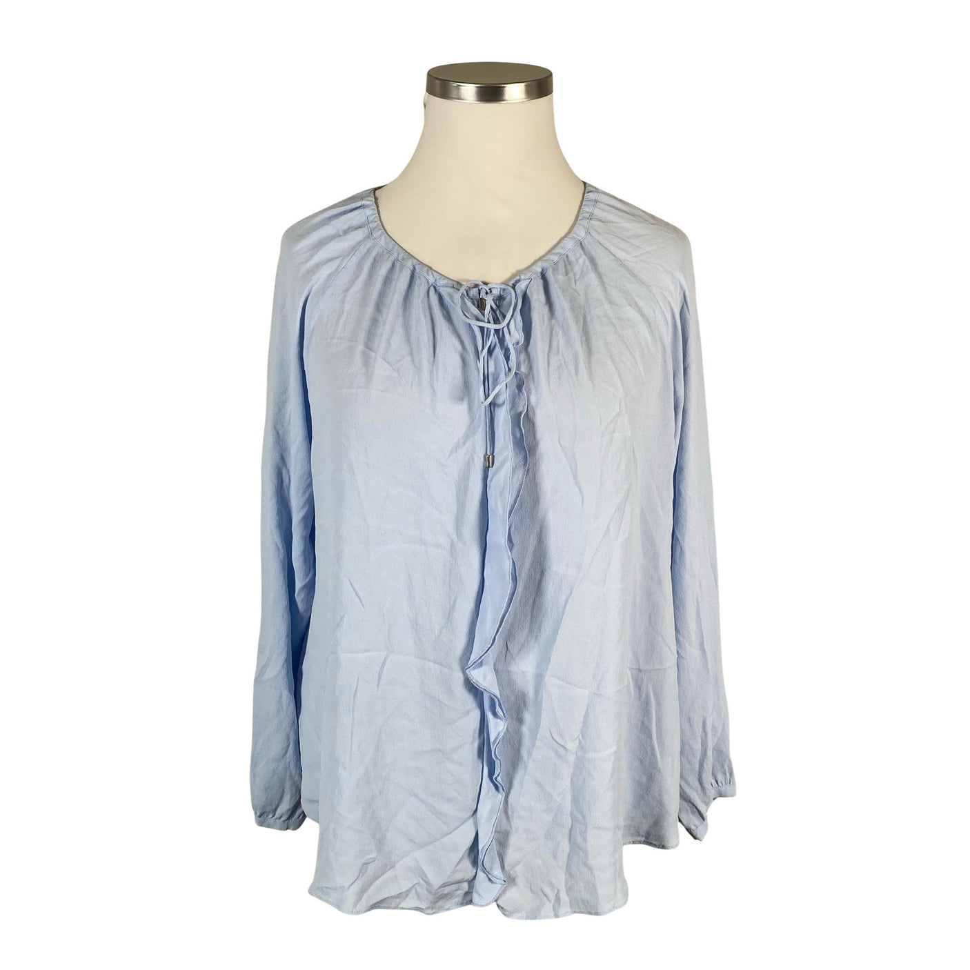 Unisex Marc Cain - Blouse, size 48 - Light blue (1)