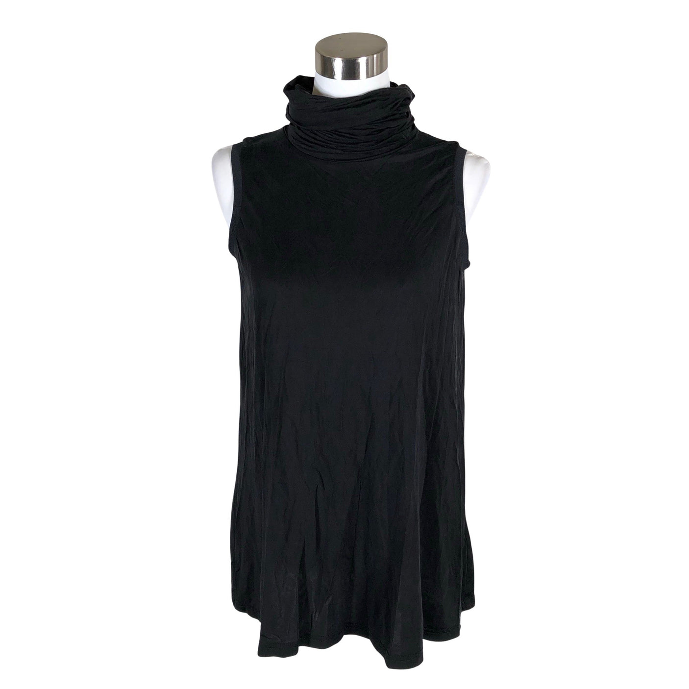 Unisex Luxury - Tricot tunic, size 38 - Black (1)