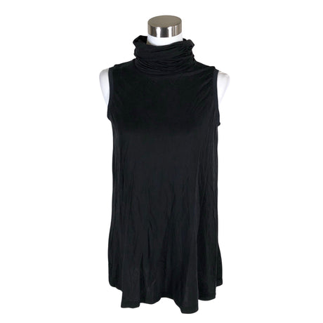 Unisex Luxury - Tricot tunic, size 38 - Black ()