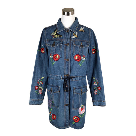 Unisex Desigual - Denim jacket, size 40 - Blue ()
