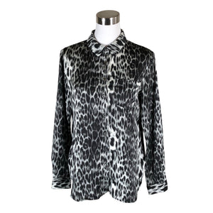 Unisex Nü - Blouse, size 38 - Gray (1)