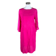 Unisex Anna Justper - Schiffon dress, size 38 - Pink ()