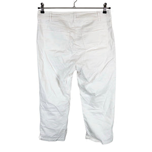 Unisex Voglia - Capri pants, size 38 - White (2)