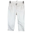Unisex Voglia - Capri pants, size 38 - White ()