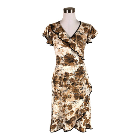 Unisex Venla - Tricot dress, size 36 - Brown ()