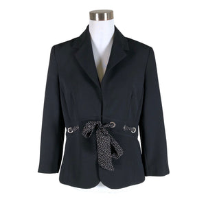 Unisex Nienhaus - Jacket, size 38 - Black (1)