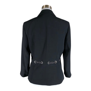 Unisex Nienhaus - Jacket, size 38 - Black (2)