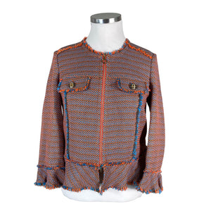 Unisex Marc Cain - Jacket, size 42 - Orange (1)