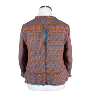 Unisex Marc Cain - Jacket, size 42 - Orange (2)