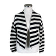 Unisex NOSH - Sweat jacket, size 42 - Black ()
