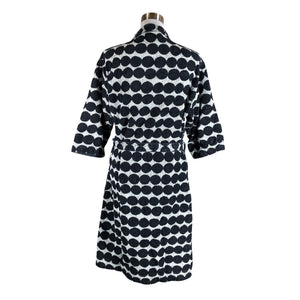 Unisex Marimekko - Bathrobe, size 38 - Black (2)