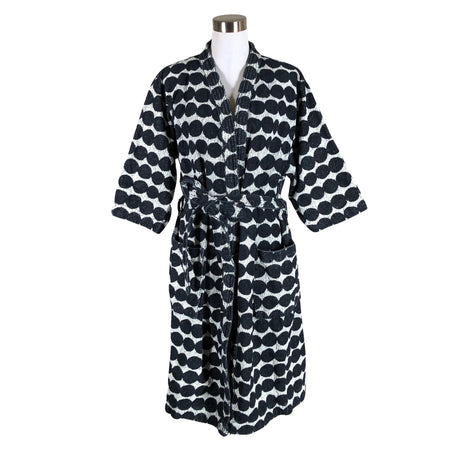 Unisex Marimekko - Bathrobe, size 38 - Black ()