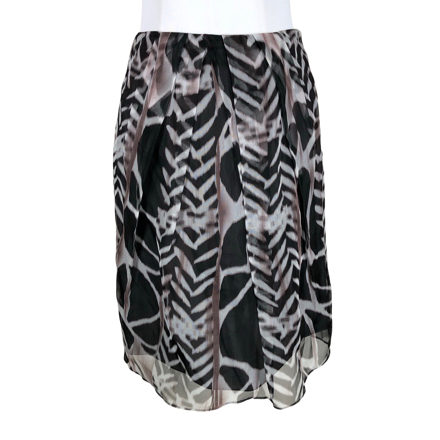 Unisex Hugo Boss - Fabric skirt, size 36 - Gray (1)