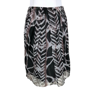 Unisex Hugo Boss - Fabric skirt, size 36 - Gray (1)