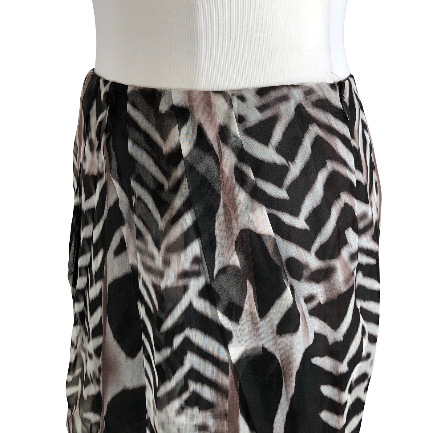 Unisex Hugo Boss - Fabric skirt, size 36 - Gray (3)