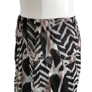 Unisex Hugo Boss - Fabric skirt, size 36 - Gray (3)