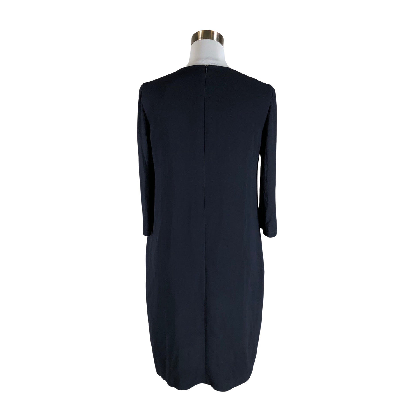 Unisex MaxMara - Schiffon dress, size 36 - Blue (2)