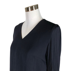 Unisex MaxMara - Schiffon dress, size 36 - Blue (3)