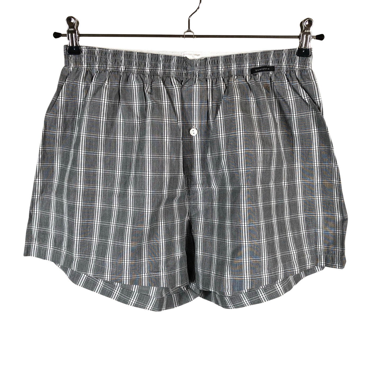 Unisex Schiesser - Nightpants, size M - Gray (1)