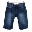 Unisex Signal - Denim shorts, size M - Blue ()