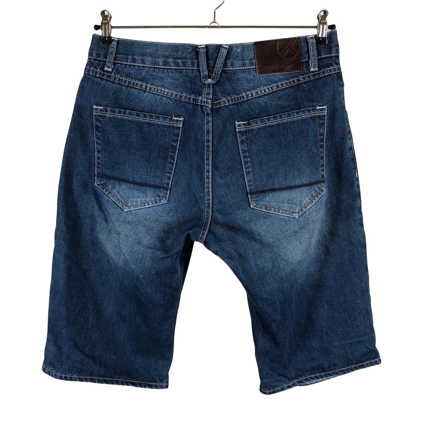 Unisex Signal - Denim shorts, size M - Blue (2)