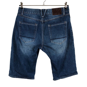 Unisex Signal - Denim shorts, size M - Blue (2)