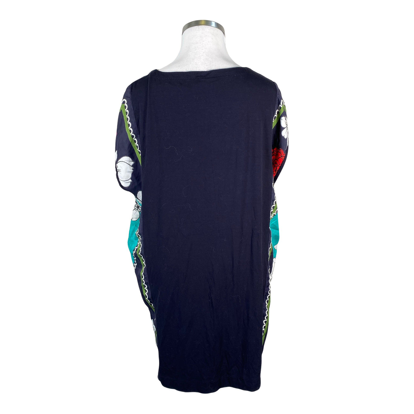 Unisex Marc Cain - Schiffon dress, size 42 - Blue (2)