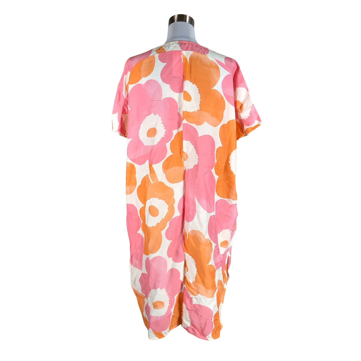 Unisex Marimekko - Schiffon dress, size 40 - Light pink (2)