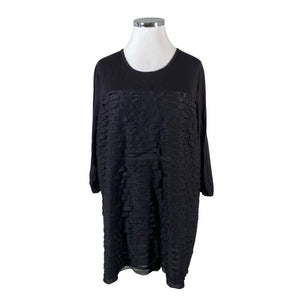 Unisex See You - Tricot tunic, size 52 - Black (1)