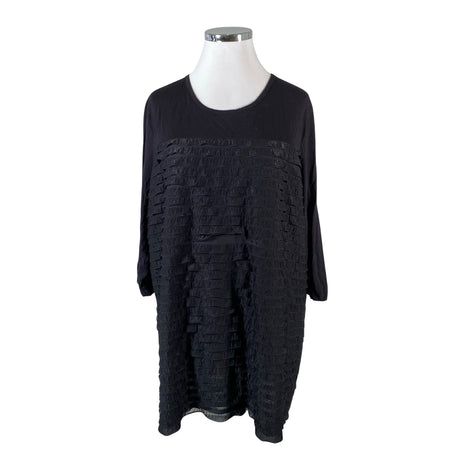Unisex See You - Tricot tunic, size 52 - Black ()