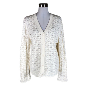 Unisex Holly & Whyte by Lindex - Cardigan, size 40 - Natural white (1)