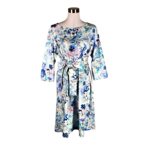 Unisex Nakoa - Tricot dress, size 40 - Light blue (1)