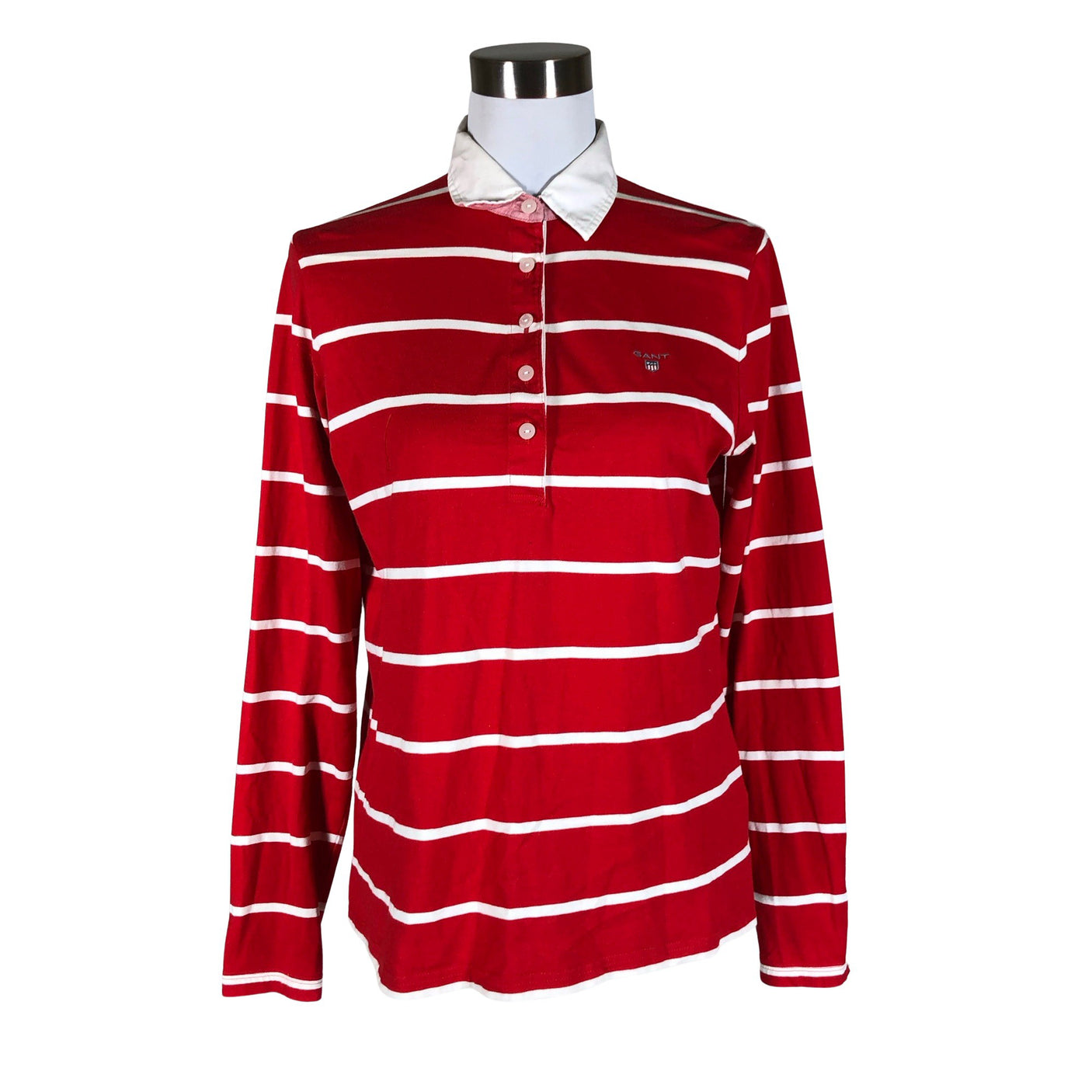 Unisex Gant - Tricot shirt, size 38 - Red (1)