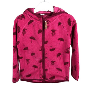 Unisex Martinex - Fleece jacket, size 98 - 104 - Pink (1)