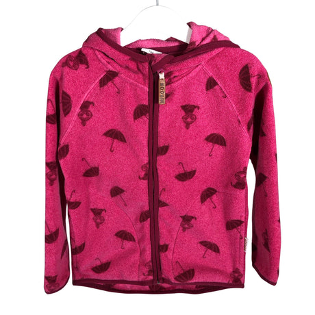 Unisex Martinex - Fleece jacket, size 98 - 104 - Pink ()