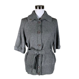 Unisex Esprit - Cardigan, size 40 - Gray (1)