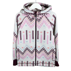 Unisex Reima - Fleece jacket, size 122 - 128 - White (1)
