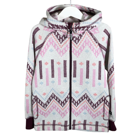 Unisex Reima - Fleece jacket, size 122 - 128 - White ()