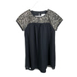 Unisex Sisley - Schiffon dress, size 158 - 164 - Black ()