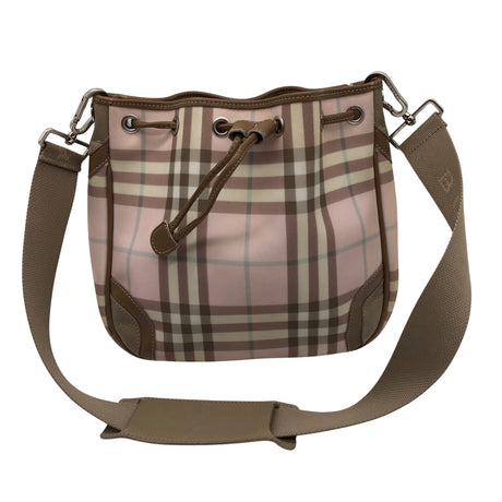 Unisex Burberry - Shoulder bag, size Midi - Light pink ()
