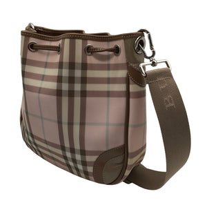 Unisex Burberry - Shoulder bag, size Midi - Light pink (2)
