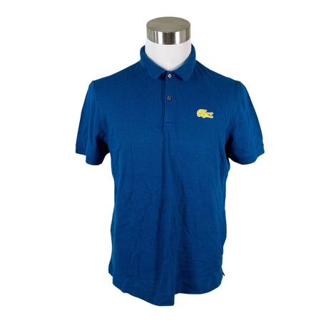 Unisex Lacoste - Polo shirt, size XXL - Blue ()
