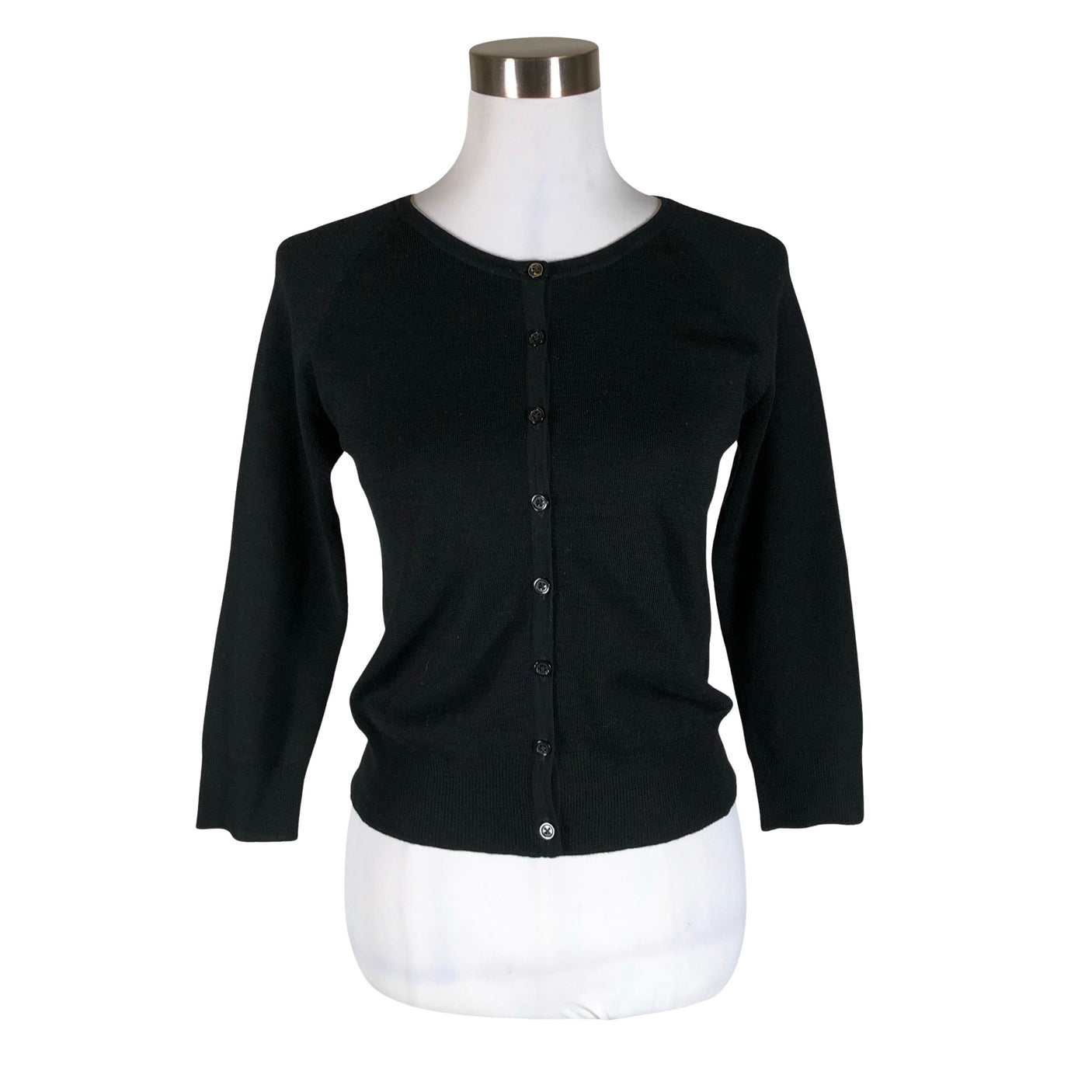 Unisex Filippa K. - Cardigan, size 38 - Black (1)