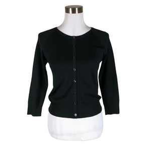 Unisex Filippa K. - Cardigan, size 38 - Black (1)