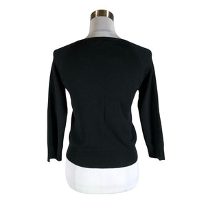 Unisex Filippa K. - Cardigan, size 38 - Black (2)